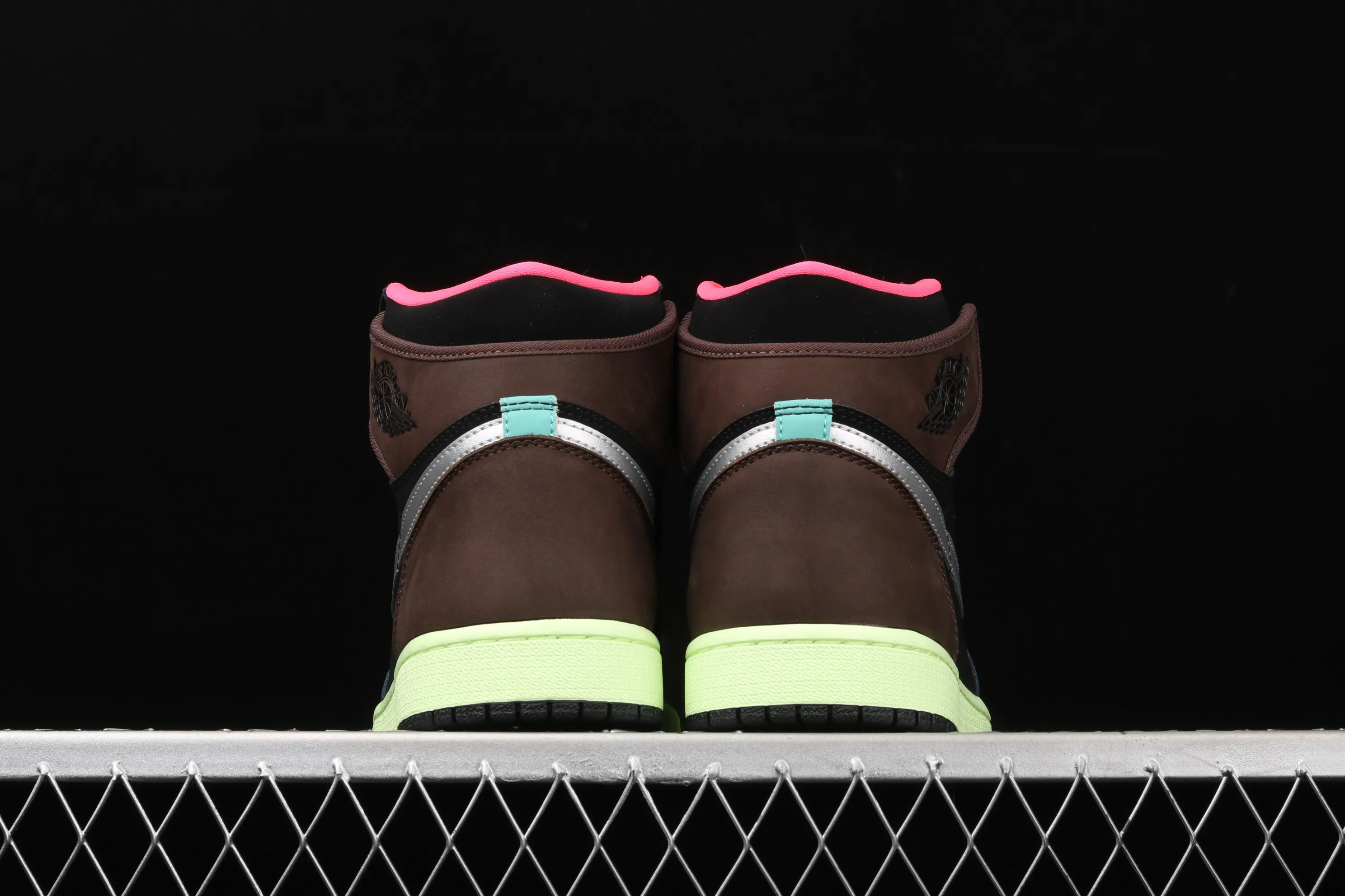 All categories Air Jordan Jordan series basketball shoes Air Jordan 1 High ST version Air Jordan 1 Retro High OG "Bio Hack" AJ1 Joe 1 "Colorful stitching biohacker" classic retro classic high-top versatile cultural basketball shoes 555088-201